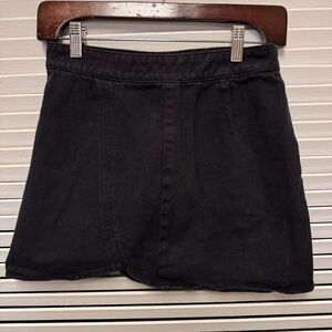 PacSun black Jean skirt 25